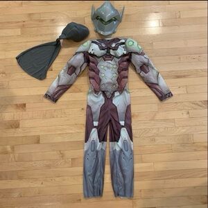 Little Kids Halloween costume / pretend play outfit - overwatch ninja